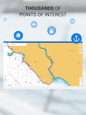 C-MAP - Marine Charts android App screenshot 0