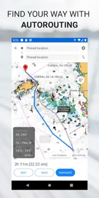 C-MAP - Marine Charts android App screenshot 15