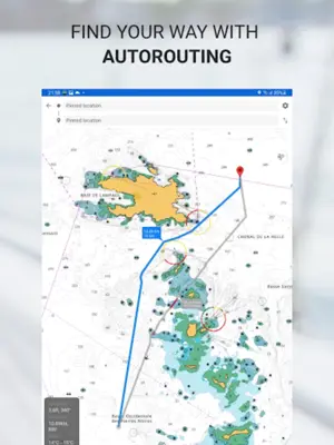 C-MAP - Marine Charts android App screenshot 1