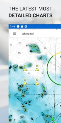 C-MAP - Marine Charts android App screenshot 20