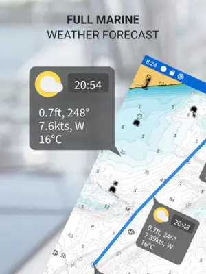 C-MAP - Marine Charts android App screenshot 3