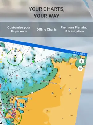 C-MAP - Marine Charts android App screenshot 5