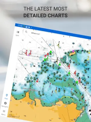 C-MAP - Marine Charts android App screenshot 6