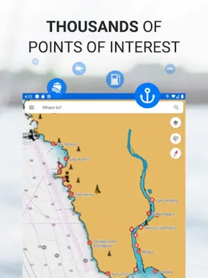 C-MAP - Marine Charts android App screenshot 7