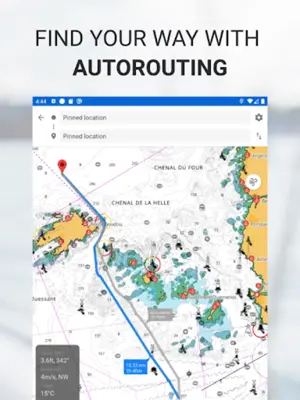 C-MAP - Marine Charts android App screenshot 8